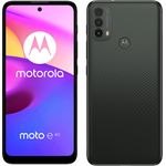 Motorola Moto E40 Smartphone 16,59cm (6,53 Zoll) IPS-Display, 64GB interner Speicher, 4GB RAM, Android 11, Carbon Grey