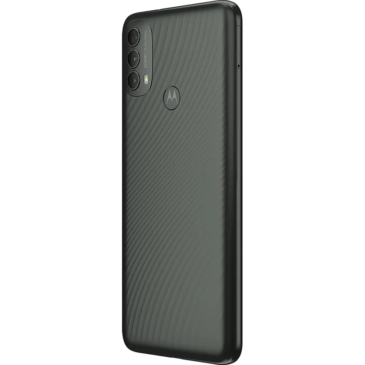 Motorola Moto E40 Smartphone 16,59cm (6,53 Zoll) IPS-Display, 64GB interner Speicher, 4GB RAM, Android 11, Carbon Grey – Bild 3
