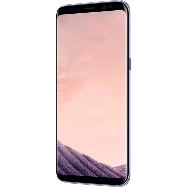 Samsung Galaxy S8 Smartphone 14,73cm (5,8 Zoll ) AMOLED-Display, 64GB interner Speicher, 4GB RAM, Android 7.0 Nougat, Orchid Grey – Bild 4