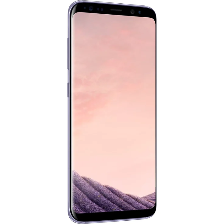 Samsung Galaxy S8 Smartphone 14,73cm (5,8 Zoll ) AMOLED-Display, 64GB interner Speicher, 4GB RAM, Android 7.0 Nougat, Orchid Grey – Bild 3