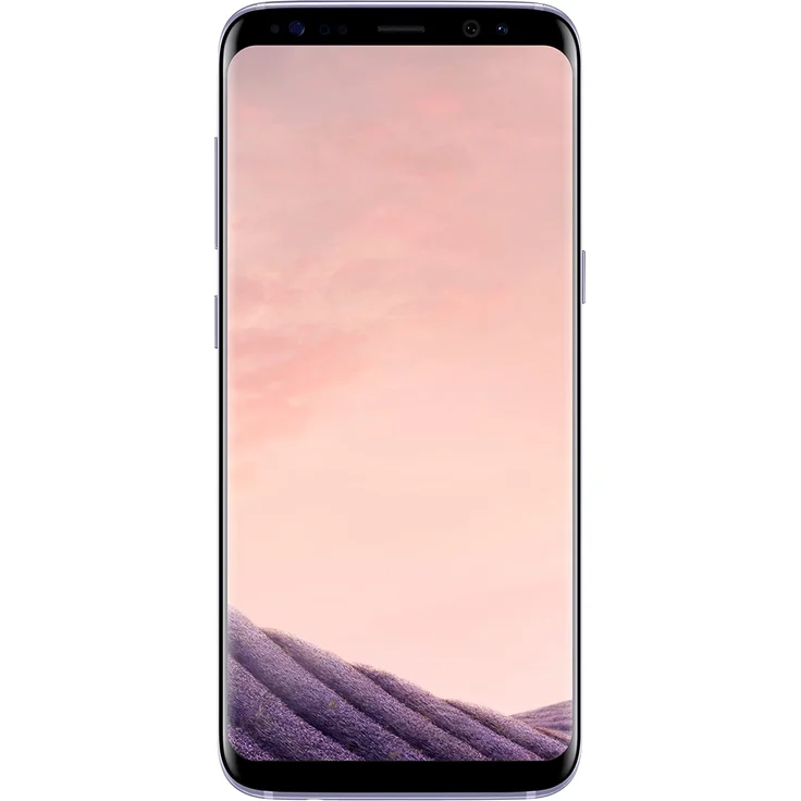 Samsung Galaxy S8 Smartphone 14,73cm (5,8 Zoll ) AMOLED-Display, 64GB interner Speicher, 4GB RAM, Android 7.0 Nougat, Orchid Grey – Bild 2