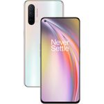 OnePlus Nord 5G Smartphone 16cm (6,3 Zoll) AMOLED-Display, 256GB interner Speicher, 12GB RAM, Android 11, Silver Ray