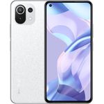 Xiaomi 11 Lite 5G NE Smartphone 16,64cm (6,55 Zoll) AMOLED-Display, 6/128GB interner Speicher, 6GB RAM, Android 11, Snowflake White