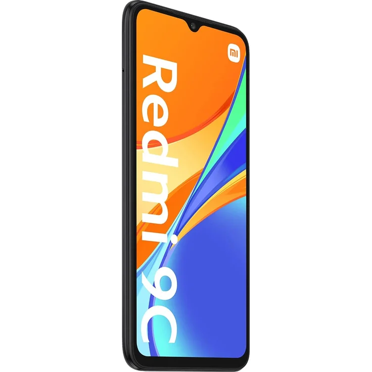 Xiaomi Redmi 9C Smartphone 16,59cm (6,53 Zoll) IPS-Display, 128GB interner Speicher, Android 10, Midnight Grey – Bild 5