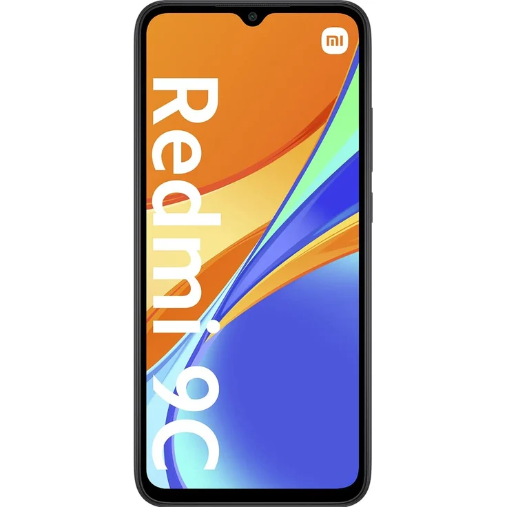Xiaomi Redmi 9C Smartphone 16,59cm (6,53 Zoll) IPS-Display, 128GB interner Speicher, Android 10, Midnight Grey – Bild 2