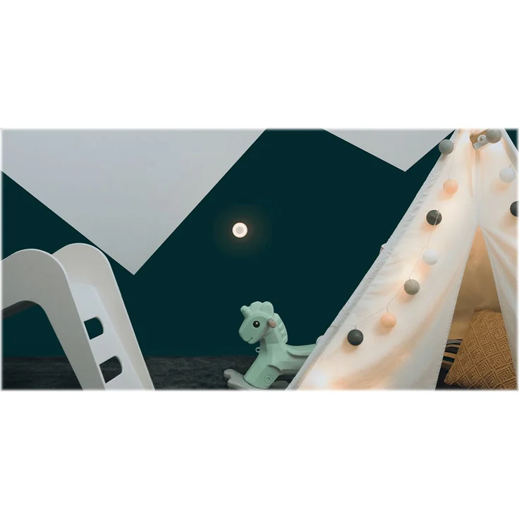 Xiaomi Mi Motion-Activated Night Light 2, Nachtlicht mit optionaler iOS/Android App Anbindung, 2800 K, 2,5-25 lm, Bluetooth, Bewegungs- & Helligkeitssensor, 180 Tage Batterielaufzeit bei max. Helligkeit (BHR5278GL) – Bild 11