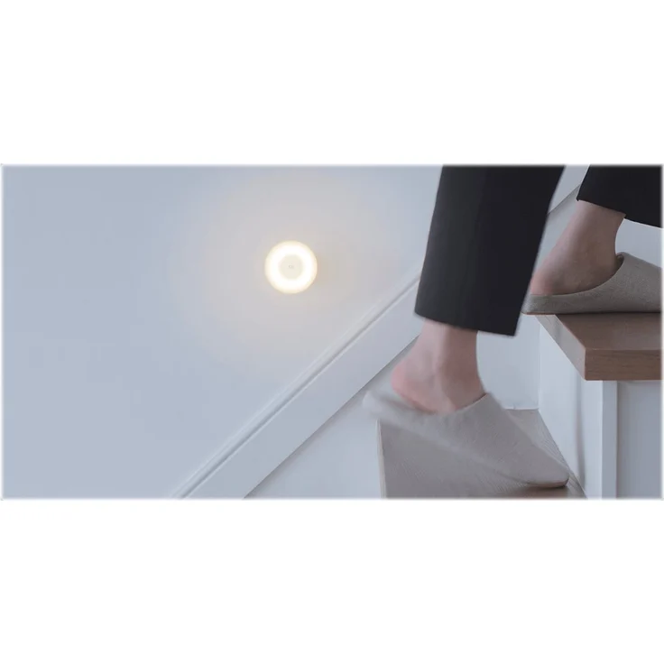 Xiaomi Mi Motion-Activated Night Light 2, Nachtlicht mit optionaler iOS/Android App Anbindung, 2800 K, 2,5-25 lm, Bluetooth, Bewegungs- & Helligkeitssensor, 180 Tage Batterielaufzeit bei max. Helligkeit (BHR5278GL) – Bild 15