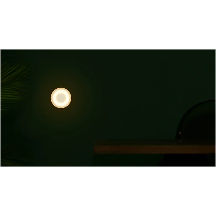 Xiaomi Mi Motion-Activated Night Light 2, Nachtlicht mit optionaler iOS/Android App Anbindung, 2800 K, 2,5-25 lm, Bluetooth, Bewegungs- & Helligkeitssensor, 180 Tage Batterielaufzeit bei max. Helligkeit (BHR5278GL) – Bild 12