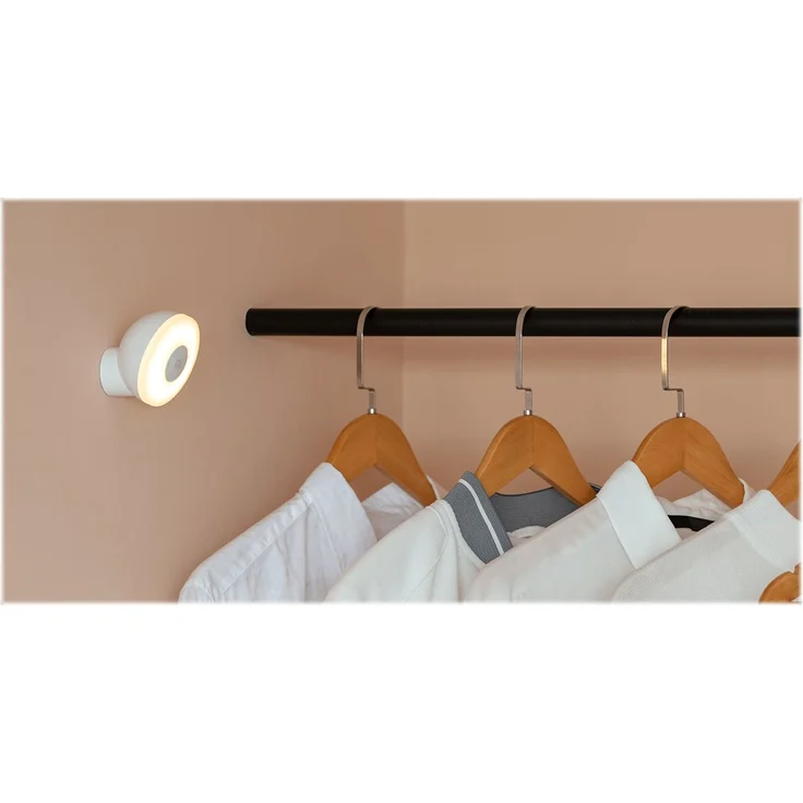 Xiaomi Mi Motion-Activated Night Light 2, Nachtlicht mit optionaler iOS/Android App Anbindung, 2800 K, 2,5-25 lm, Bluetooth, Bewegungs- & Helligkeitssensor, 180 Tage Batterielaufzeit bei max. Helligkeit (BHR5278GL) – Bild 13