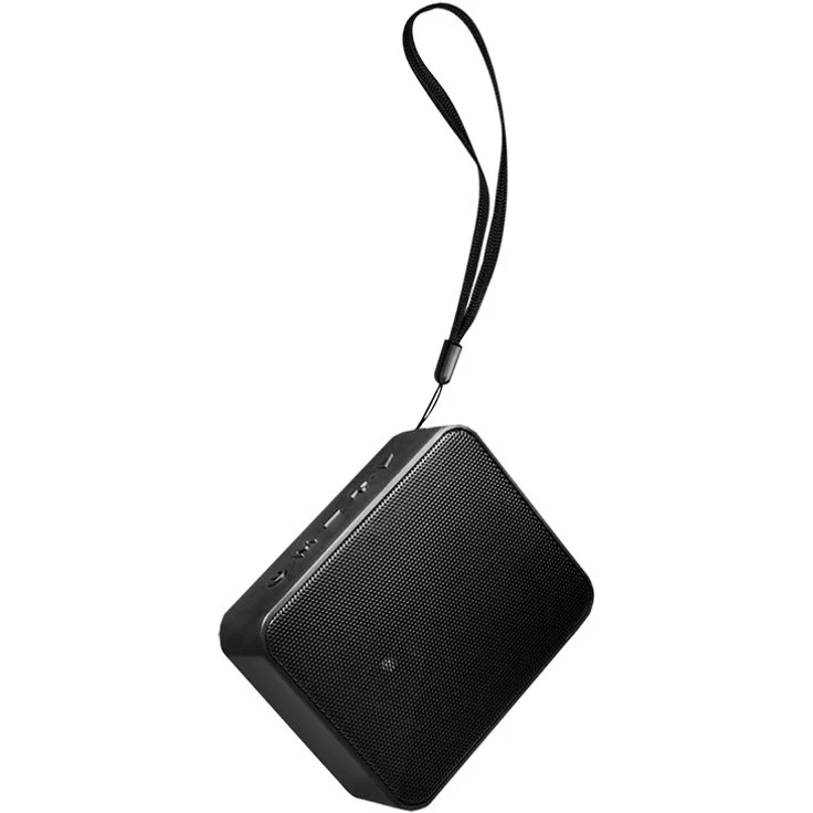 LogiLink Wireless Portable Speaker, Kompakter Bluetooth-Lautsprecher, schwarz – Bild 4