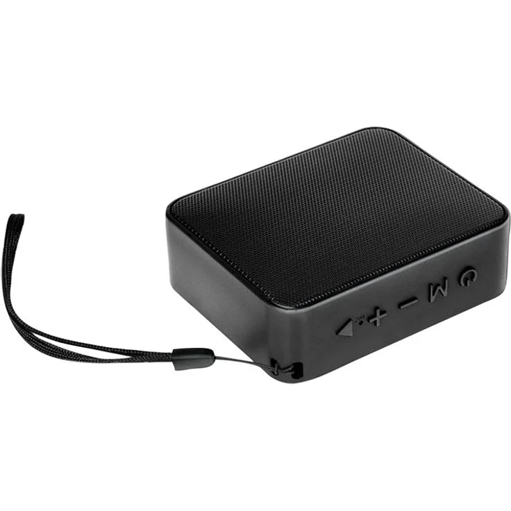 LogiLink Wireless Portable Speaker, Kompakter Bluetooth-Lautsprecher, schwarz – Bild 1