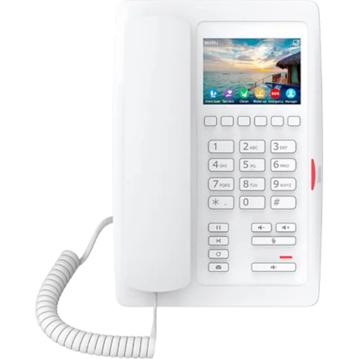 Fanvil H5W, SIP-Phone, WiFi IP Hoteltelefon, weiß