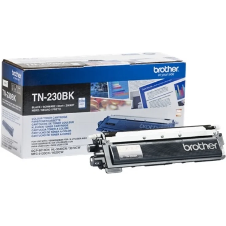 Brother TN-230 BK Toner schwarz original – Bild 1