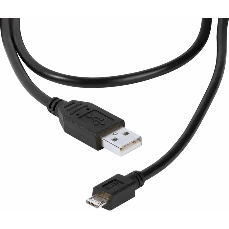 Vivanco Micro USB Sync- und Ladekabel, 1m