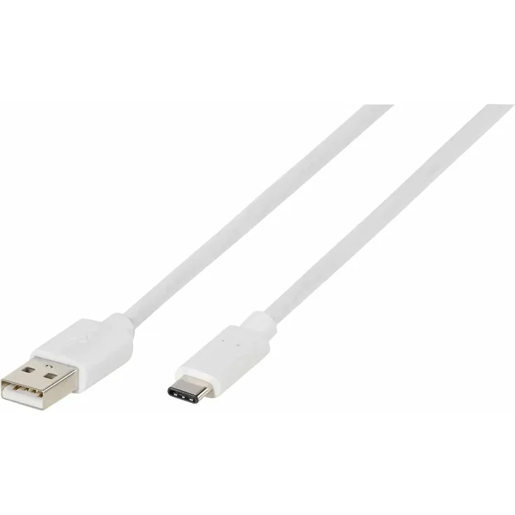 Vivanco USB Type-C Daten- und Ladekabel, 2m