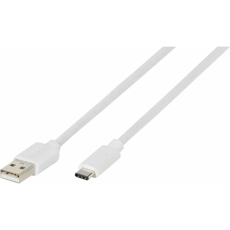 Vivanco USB Type-C Daten- und Ladekabel, 2m