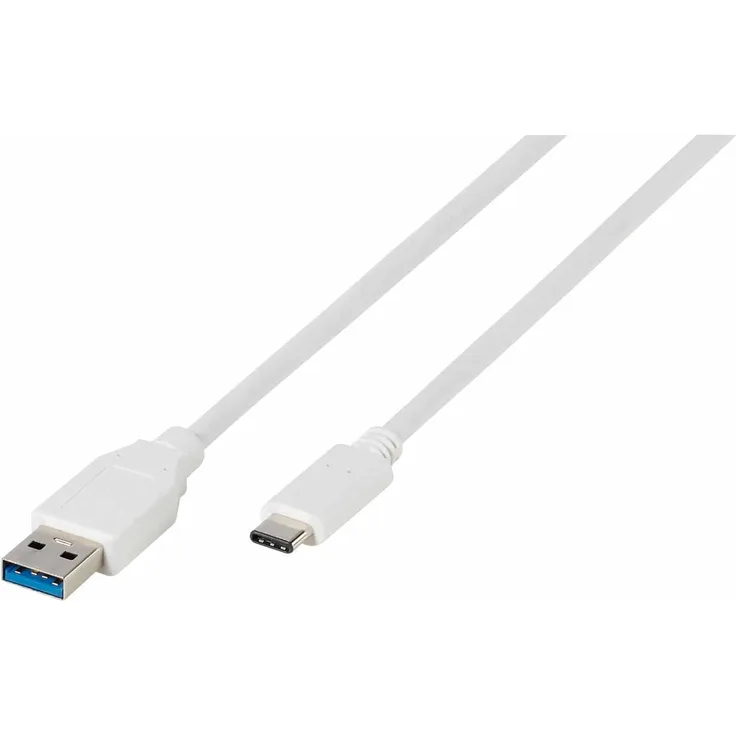 Vivanco USB Type-C, Daten- und Ladekabel, 2,5m