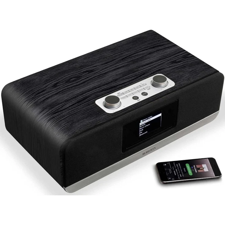 Roberts Stream 67 CD-Soundsystem, FM, DAB, DAB+, schwarz - Preisvergleich – Bild 5