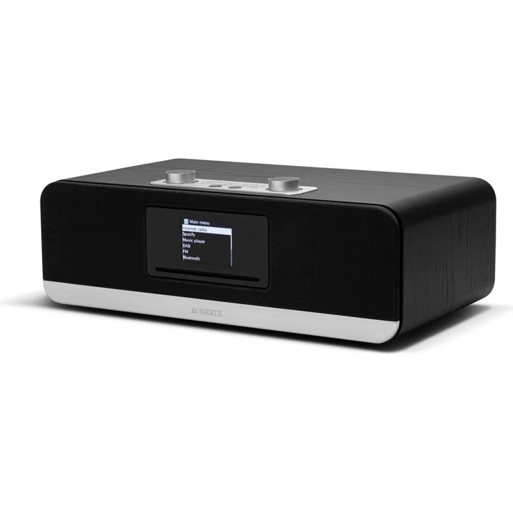 Roberts Stream 67 CD-Soundsystem, FM, DAB, DAB+, schwarz - Preisvergleich – Bild 1