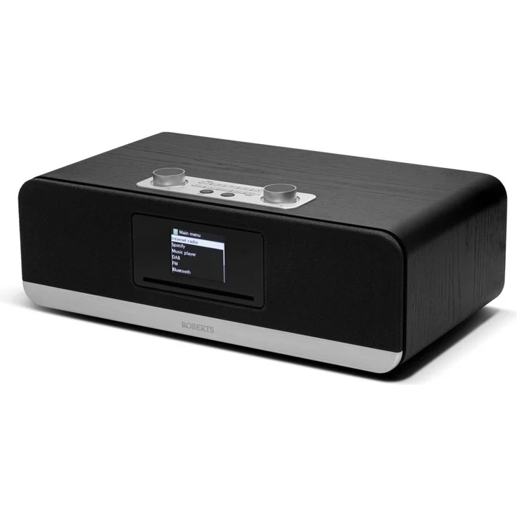 Roberts Stream 67 CD-Soundsystem, FM, DAB, DAB+, schwarz - Preisvergleich – Bild 4