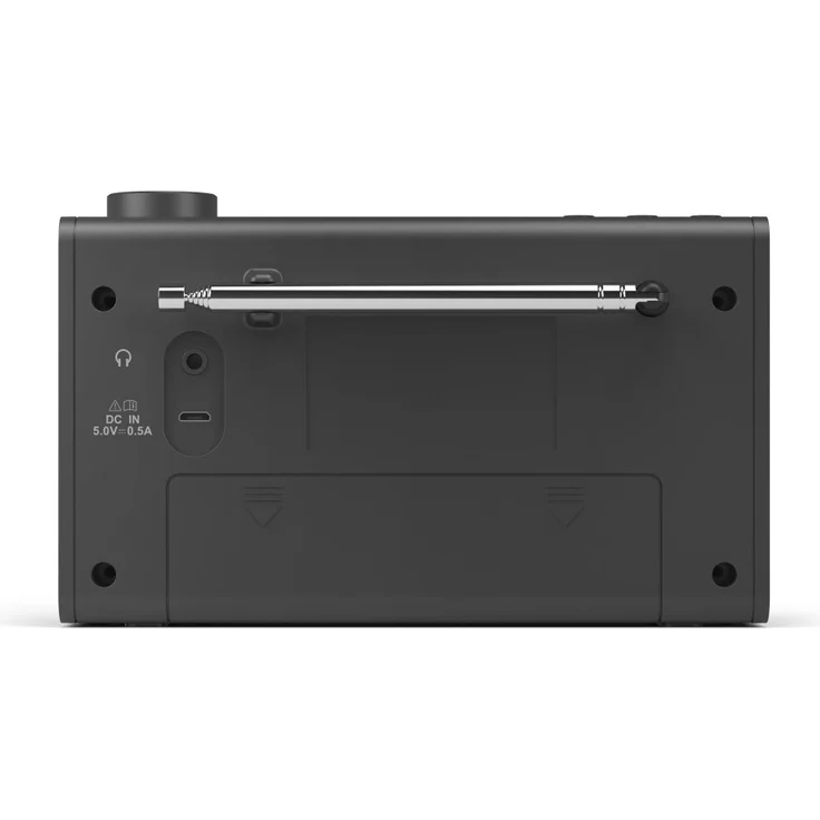 Hama DR7USB Digitalradio, UKW, DAB, DAB+, schwarz – Bild 5