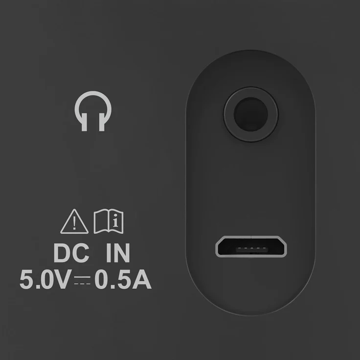 Hama DR7USB Digitalradio, UKW, DAB, DAB+, schwarz – Bild 2