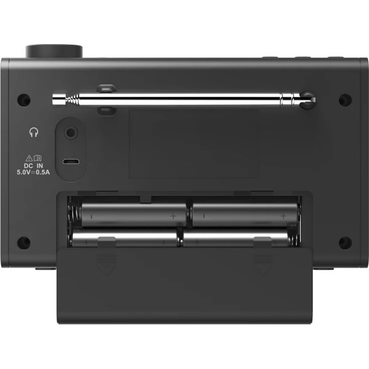 Hama DR7USB Digitalradio, UKW, DAB, DAB+, schwarz – Bild 4
