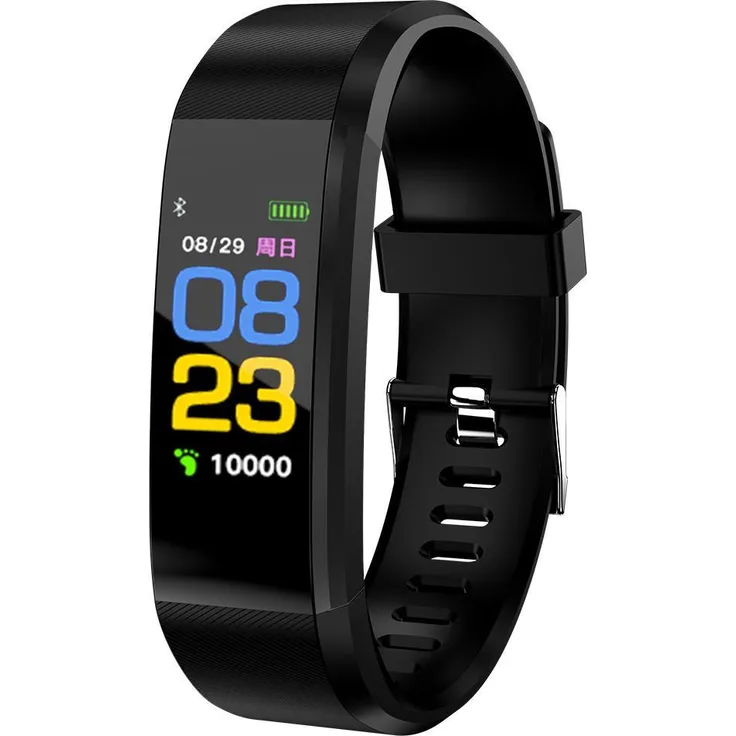 Denver BFH-153 Fitness-Tracker Unisex, Einheitsgröße, Schwarz