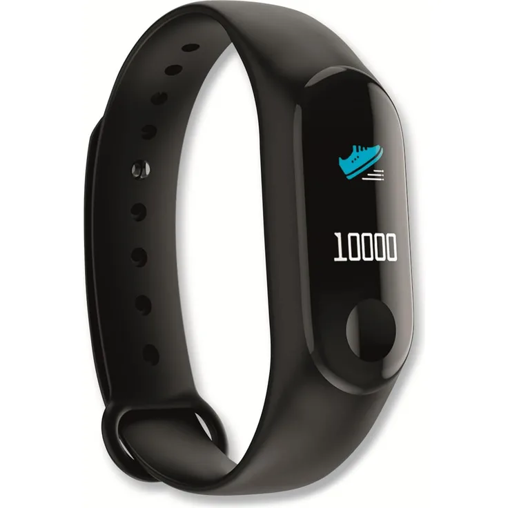 Denver BFH-155 Fitness-Tracker Unisex, Einheitsgröße, Schwarz