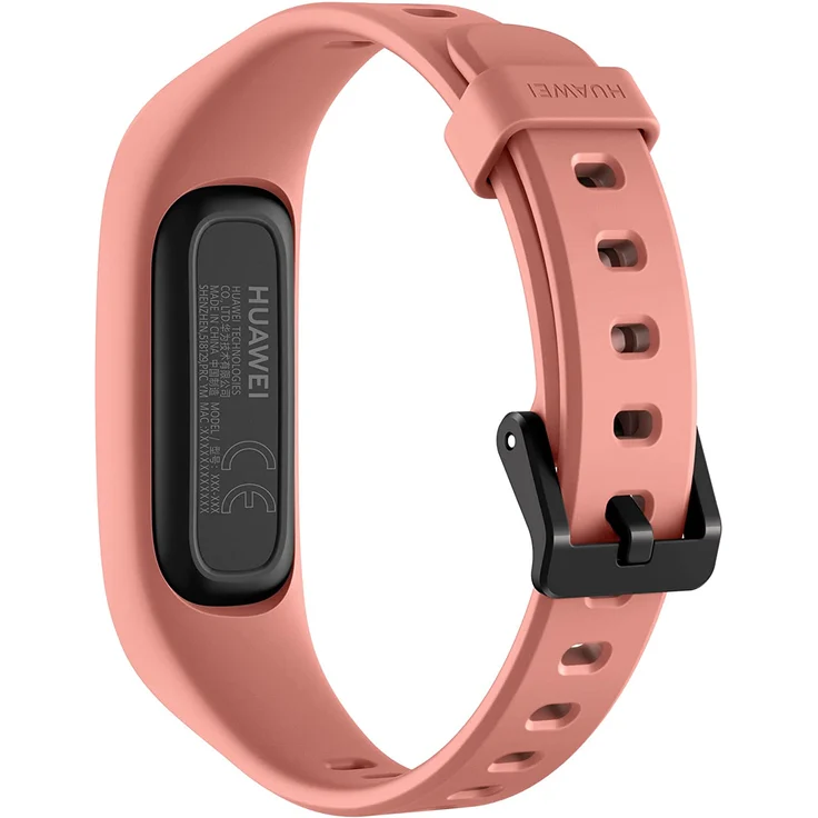 Huawei Band 4e Active Fitness-Tracker Unisex, Einheitsgröße, Kunststoffarmband, Mineral Red – Bild 4