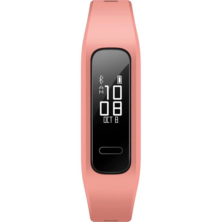 Huawei Band 4e Active Fitness-Tracker Unisex, Einheitsgröße, Kunststoffarmband, Mineral Red – Bild 2