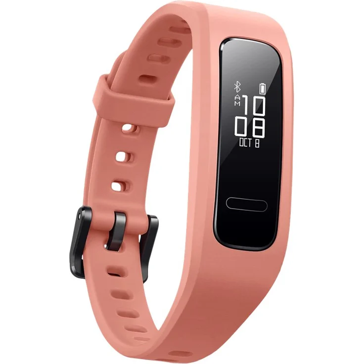 Huawei Band 4e Active Fitness-Tracker Unisex, Einheitsgröße, Kunststoffarmband, Mineral Red – Bild 6