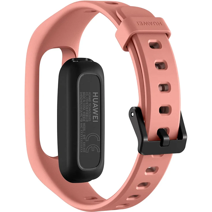 Huawei Band 4e Active Fitness-Tracker Unisex, Einheitsgröße, Kunststoffarmband, Mineral Red – Bild 5