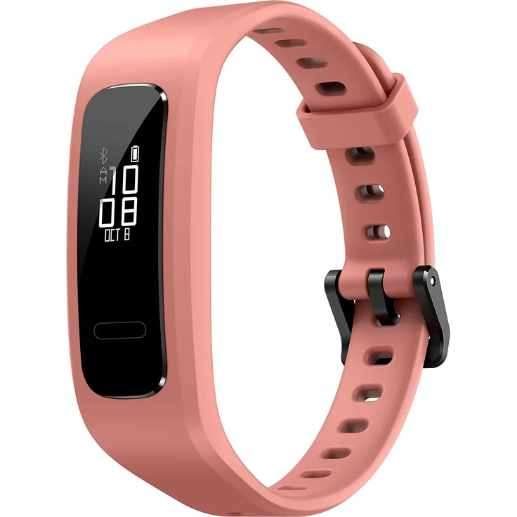 Huawei Band 4e Active Fitness-Tracker Unisex, Einheitsgröße, Kunststoffarmband, Mineral Red – Bild 3