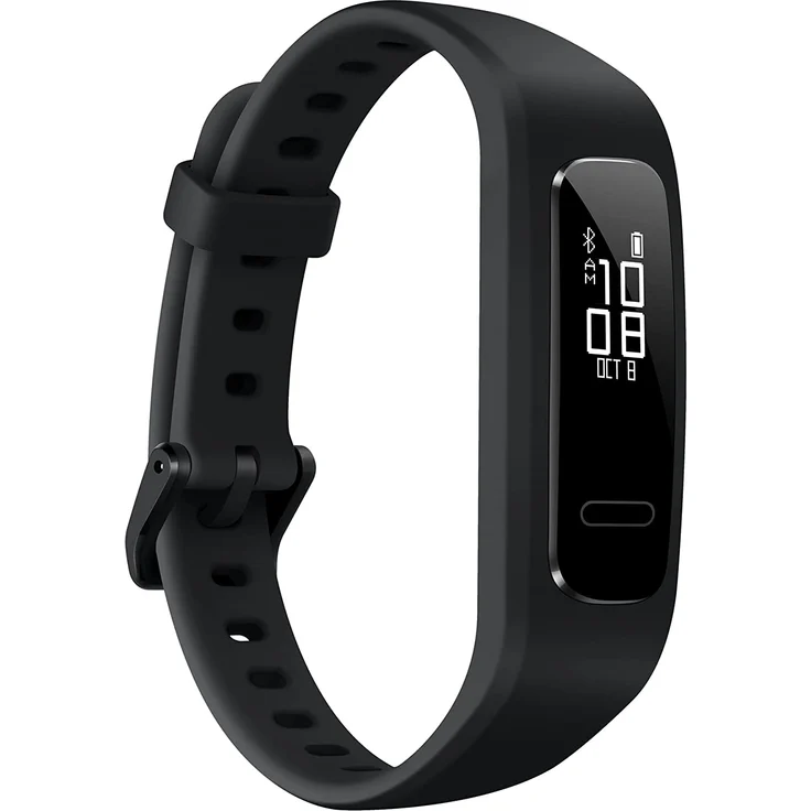 Huawei Band 4e Active Fitness-Tracker Unisex, Einheitsgröße, Kunststoffarmband, Schwarz – Bild 1