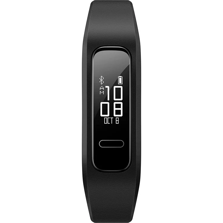 Huawei Band 4e Active Fitness-Tracker Unisex, Einheitsgröße, Kunststoffarmband, Schwarz – Bild 2