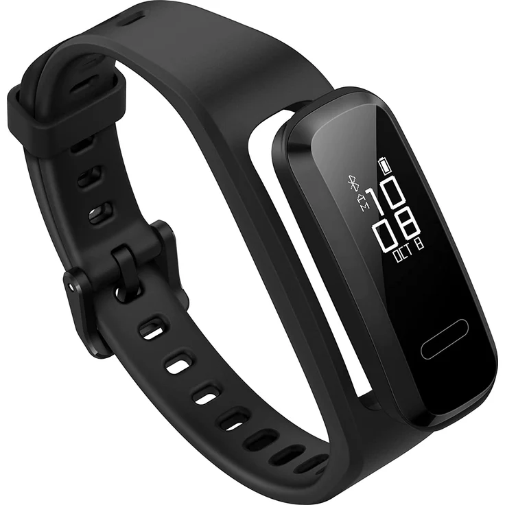 Huawei Band 4e Active Fitness-Tracker Unisex, Einheitsgröße, Kunststoffarmband, Schwarz – Bild 4