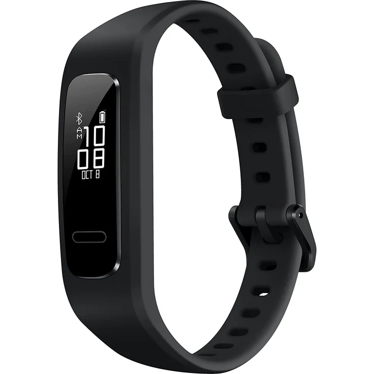 Huawei Band 4e Active Fitness-Tracker Unisex, Einheitsgröße, Kunststoffarmband, Schwarz – Bild 3