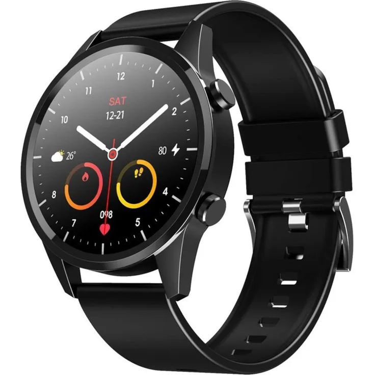 Media-Tech MT867 Fitness-Tracker Unisex, Einheitsgröße, Schwarz