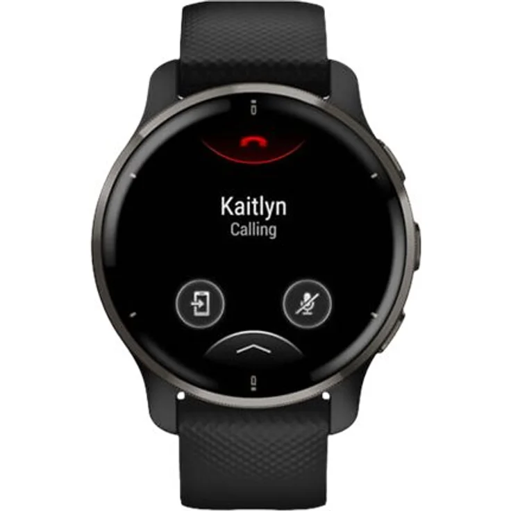 Garmin Venu 2 Plus Smartwatch GPS, Unisex, 43 mm, Edelstahl, Polymergehäuse, Silikon, Schwarz/Schiefergrau – Bild 14