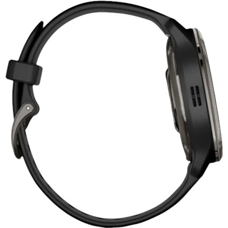 Garmin Venu 2 Plus Smartwatch GPS, Unisex, 43 mm, Edelstahl, Polymergehäuse, Silikon, Schwarz/Schiefergrau – Bild 12