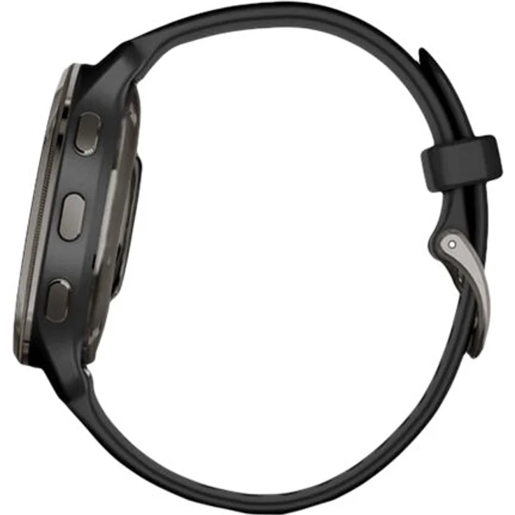 Garmin Venu 2 Plus Smartwatch GPS, Unisex, 43 mm, Edelstahl, Polymergehäuse, Silikon, Schwarz/Schiefergrau – Bild 11