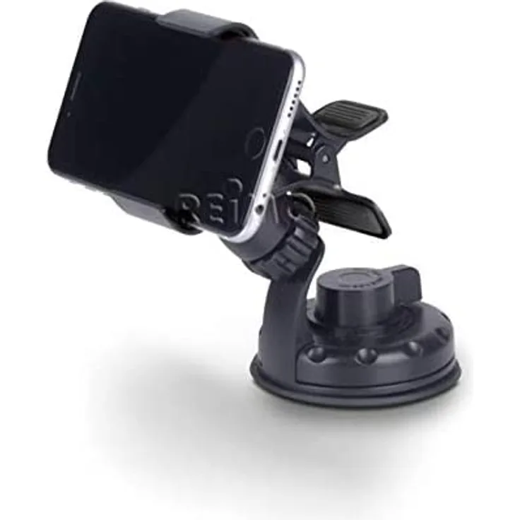 Carbest Handyhalterung für Smartphones Auto 360° Universal Camper, schwarz