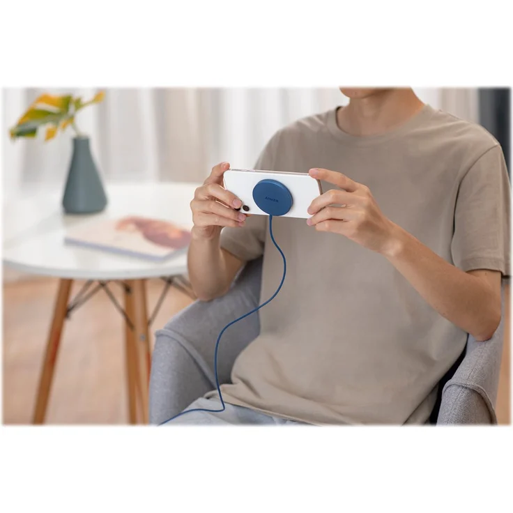 ANKER PowerWave II Magnetic Pad Navy – Bild 6