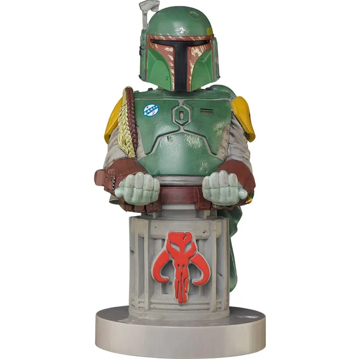 Exquisite Gaming Cable Guys Boba Fett Passive Halterung Gaming-Controller - Handy-Smartphone Mehrfarben (856108)
