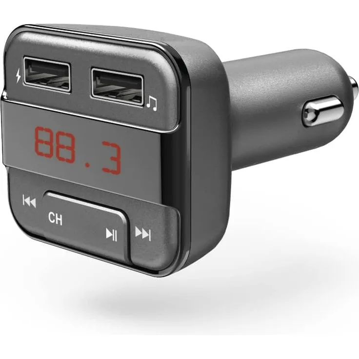 Hama Bluetooth-FM-Transmitter grau
