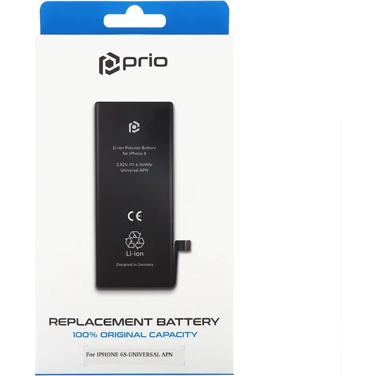 Prio Akku für iPhone 6s (Universal APN)