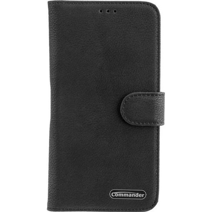 Peter Jäckel COMMANDER BOOK CASE ELITE für Apple iPhone XS Max - Black