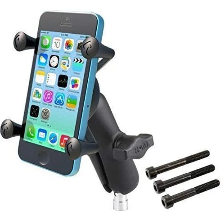 RAM Mounts RAM-B-367-UN7U - Halterung Handy Motorrad schwarz Smartphone
