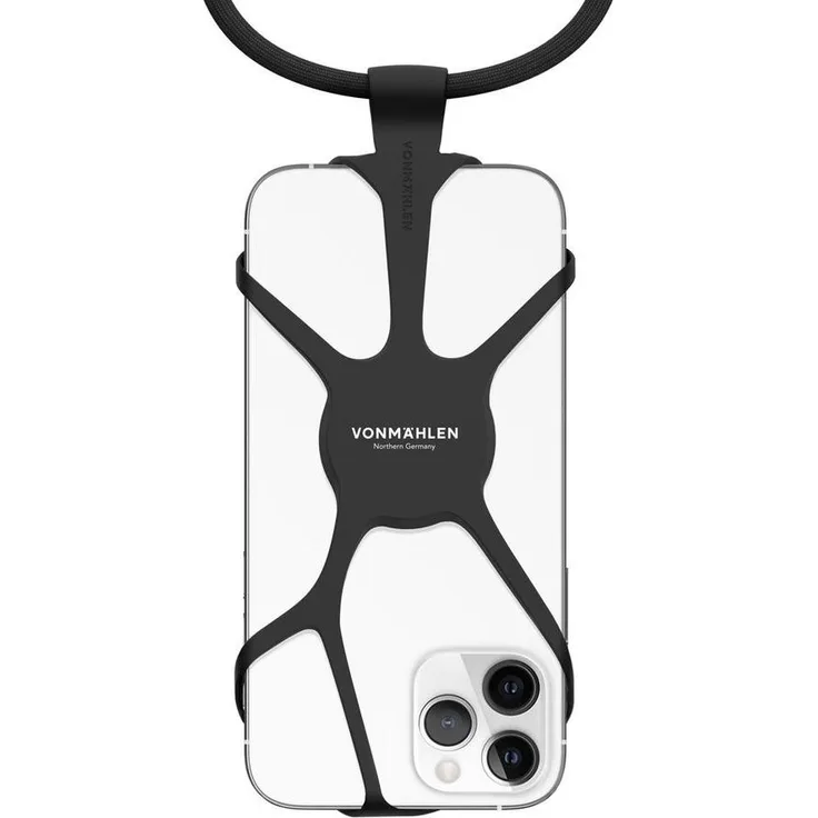 Vonmählen Phone Strap Infinity Black (INF00001)